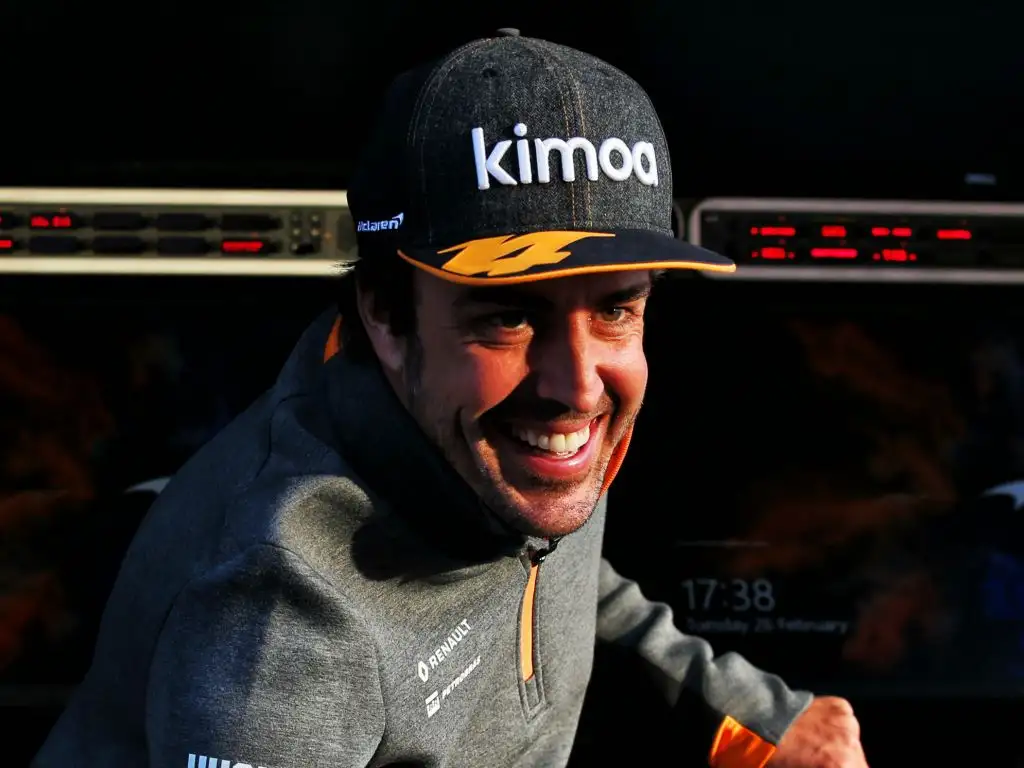 Fernando Alonso: Ferrari catch the eye