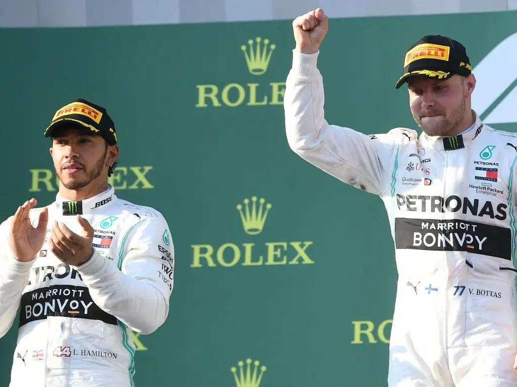 Valtteri Bottas is 'free' to fight Hamilton