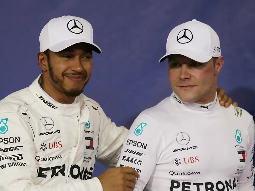 Team-mate wars: Lewis Hamilton and Valtteri Bottas