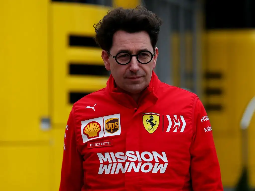 Mattia Binotto: Almost quit Ferrari