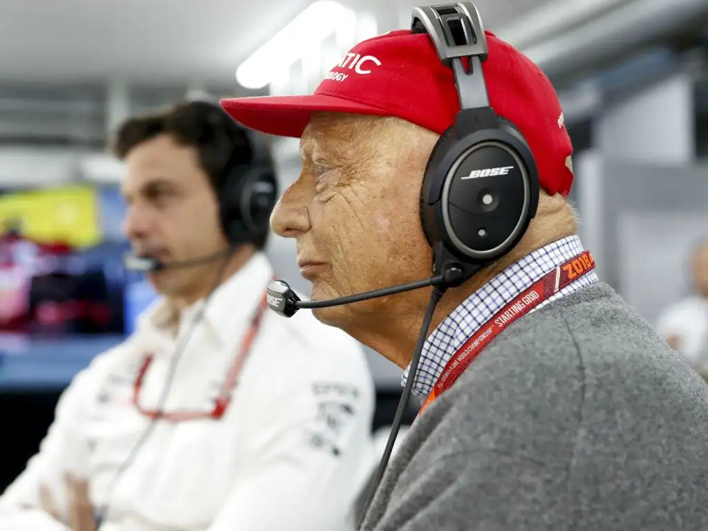 Niki Lauda: Presence missed at Mercedes