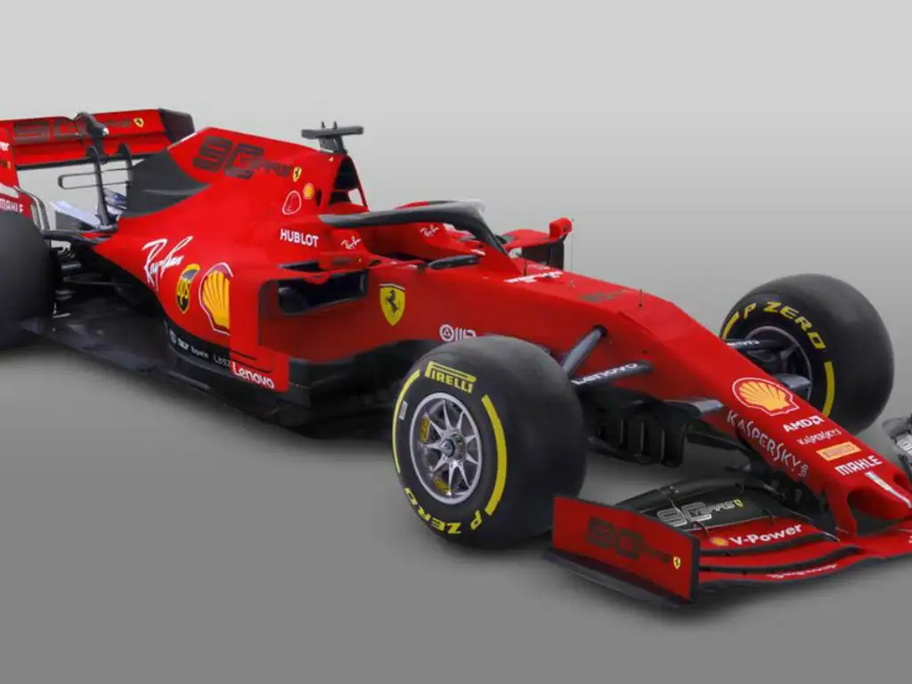 Ferrari: Special livery for Australia