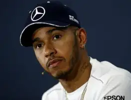 Hamilton finding W10 harder to drive