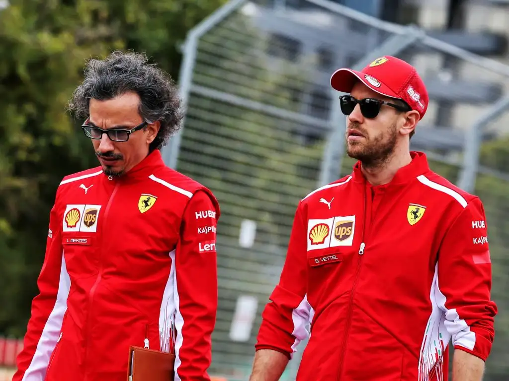 Sebastian Vettel: New car name for 2019