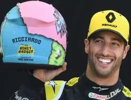 Gallery: Ricciardo shows off 2019 helmet