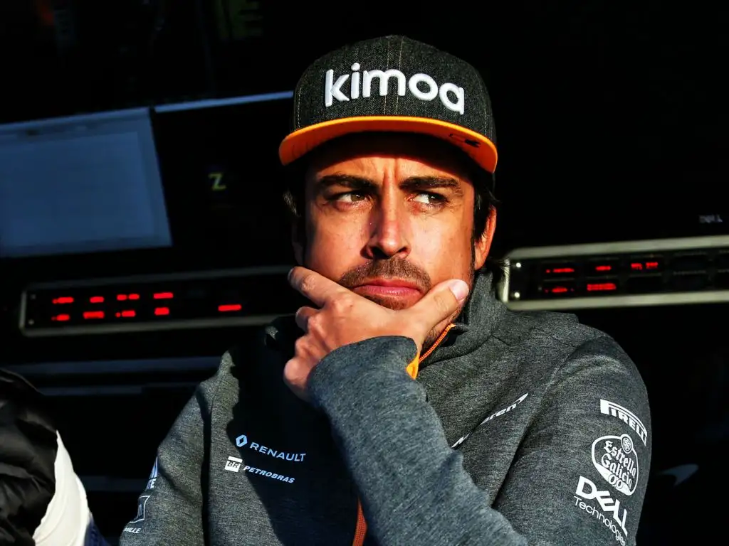 Fernando Alonso isn't bothered about the Australian GP.