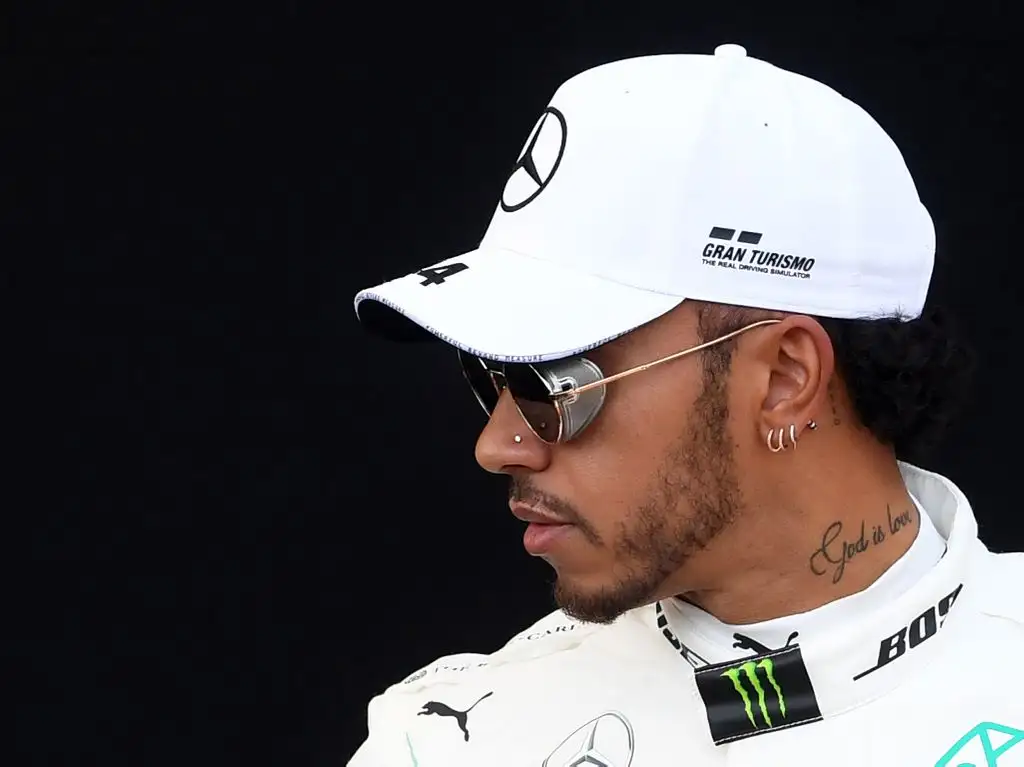 Lewis Hamilton called Mercedes' blistering qualifying pace a "real shock".
