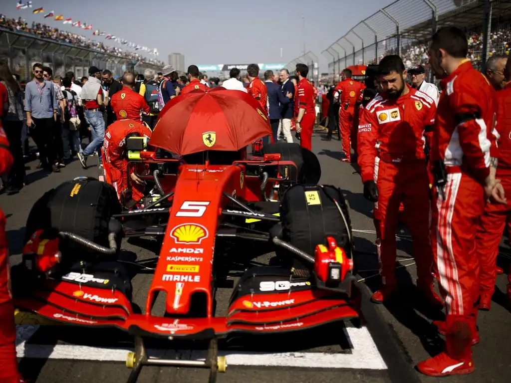 New season but same ol' criticism of Ferrari