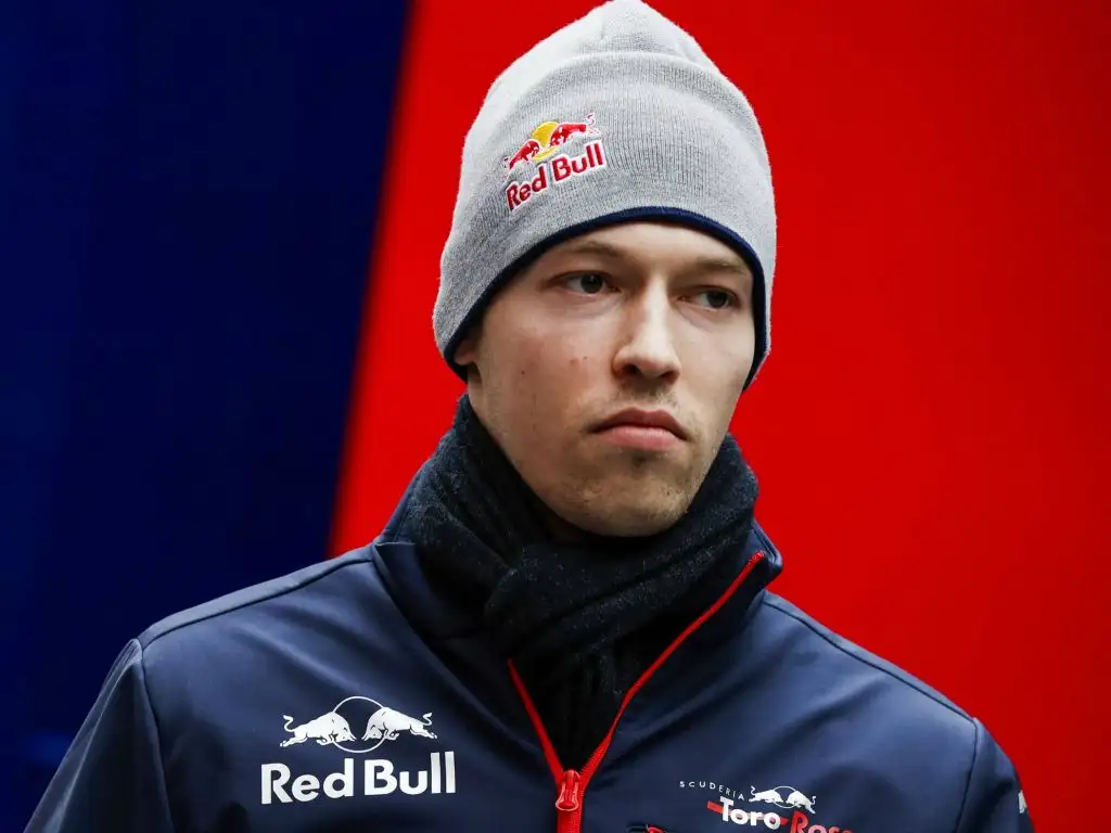 Daniil Kvyat joked that he will buy Daniel Ricciardo a rear-view mirror for the Spanish GP after their Baku incident.