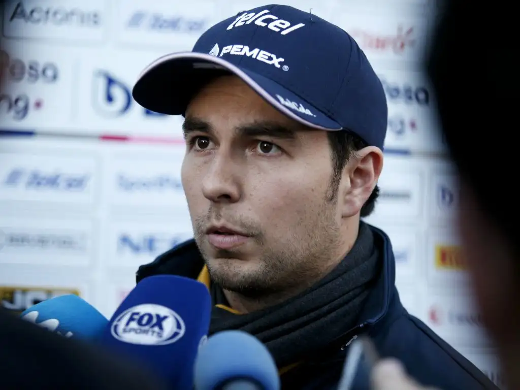 Sergio Perez says he is "more optimistic" over the future of the Mexican GP.
