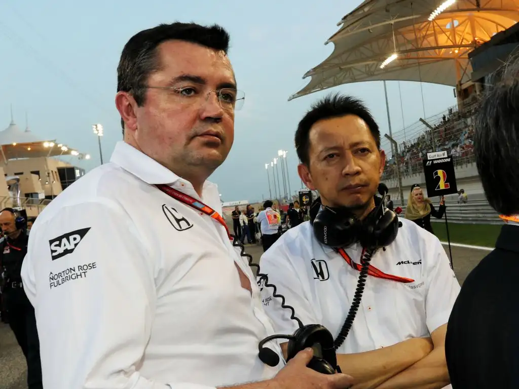 Boullier: Bad feeling about McLaren-Honda