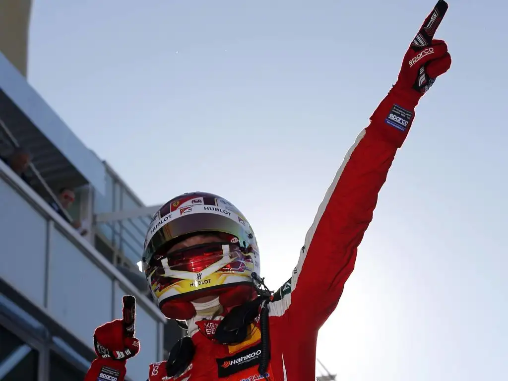 Zhou wins inaugural Anthoine Hubert Award