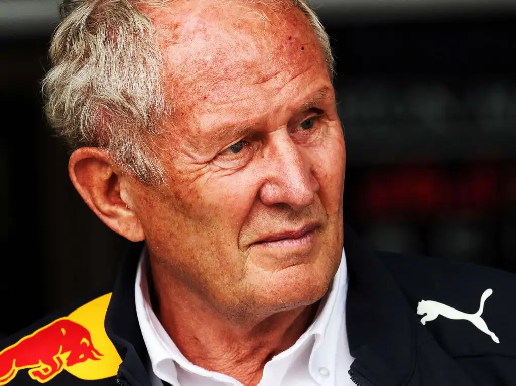 Helmut Marko believes Nikita Mazepin setting the fastest time for Mercedes in the second day of testing proves the W10's dominance.