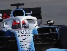 Williams are suffering from lack of parts