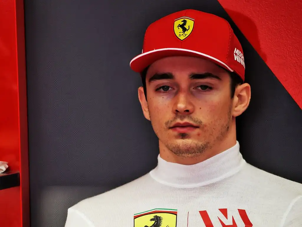 Charles Leclerc: Ferrari set early Bahrain pace