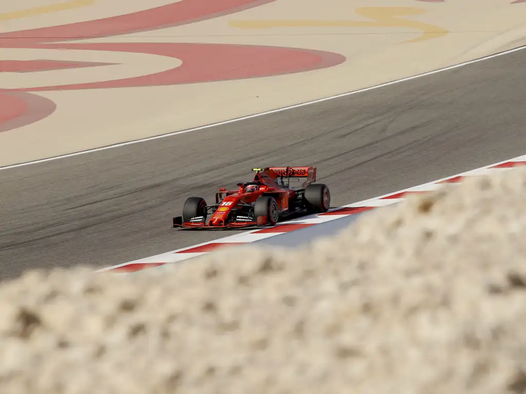 Charles Leclerc: Quickest in FP3 in Bahrain