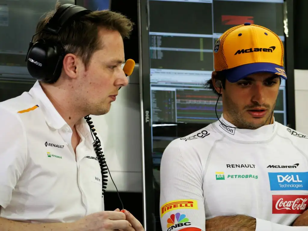 Carlos Sainz: Collision with Max Verstappen in Bahrain