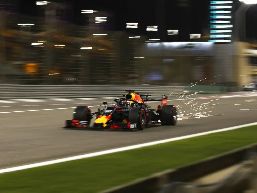 Max Verstappen: Red Bull didn't deserve podium