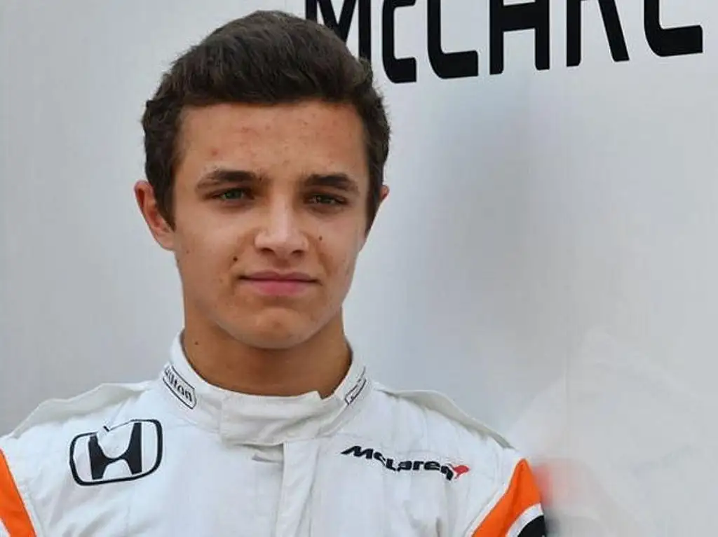 Lando Norris believes the need for tyre management in Formula 1 races creates huge pressure.