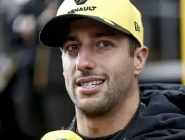 Ricciardo risked being electrocuted