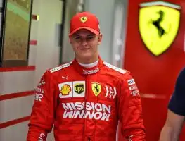 Sainz relates to Schumacher over press