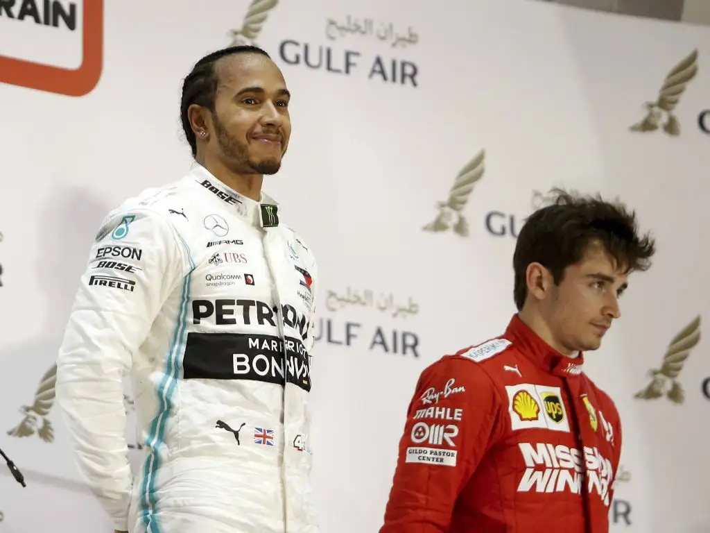Lewis Hamilton claims that Ferrari's pace in Bahrain proved why Mercedes were so concerned after testing.