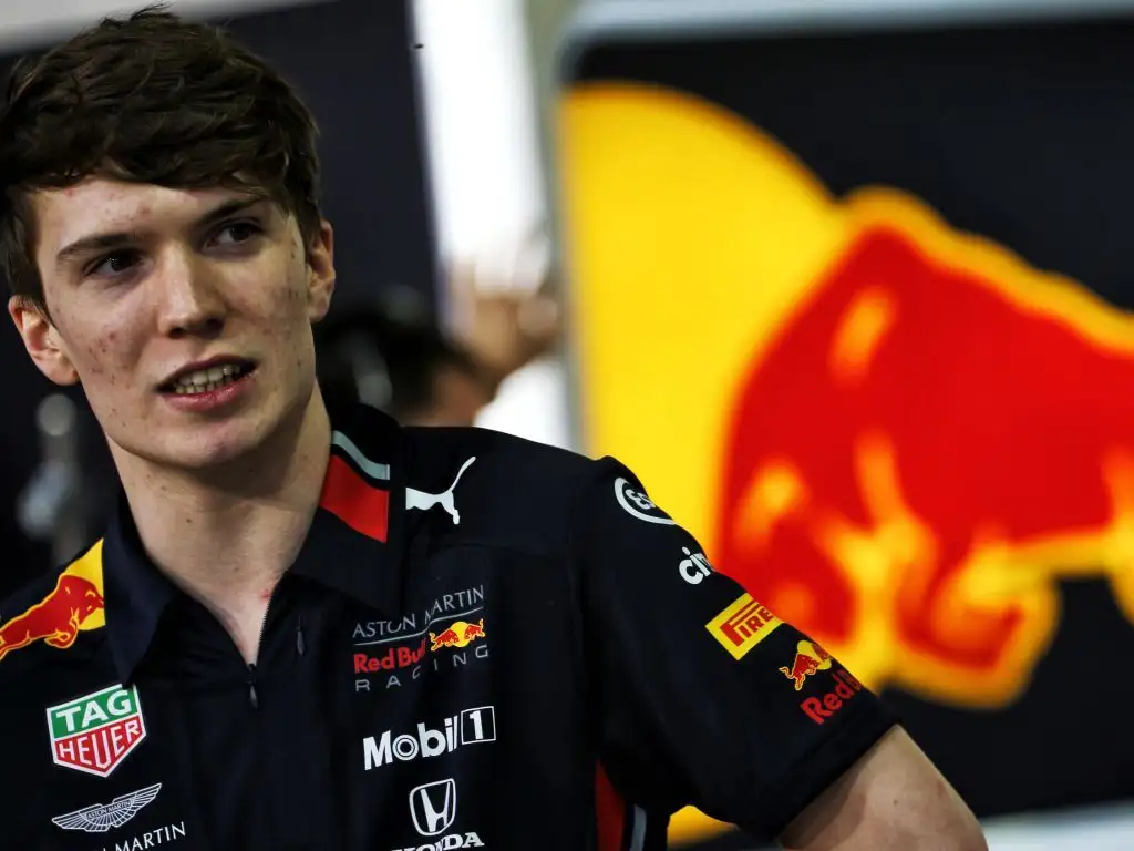 Dan Ticktum spoke of his initial struggles to adapt to the procedures and steering wheel of the RB15.