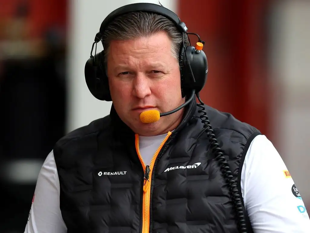 Zak Brown doesn't believe that McLaren can be a regular threat to Red Bull.