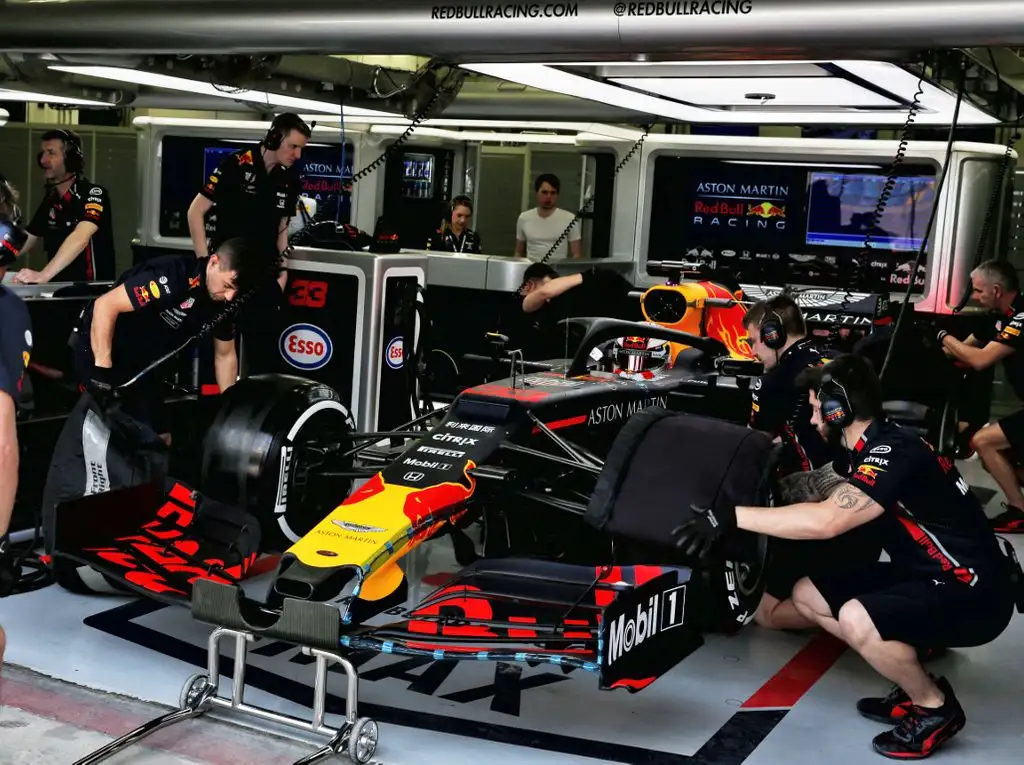 Helmut Marko says Red Bull will bring an aero update by the Spanish GP at the latest.