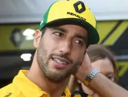Ricciardo struggling with less powerful car
