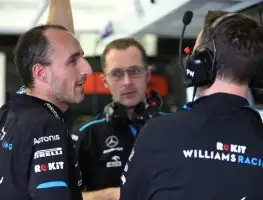 Kubica expects no gains from Williams FW42