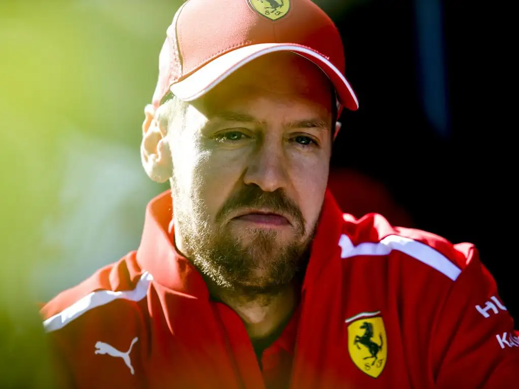 Sebastian Vettel joked that Lewis Hamilton may be the "only one that doesn't lack a short-term memory".