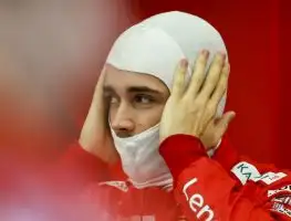 Leclerc curses himself after crucial Q3 error