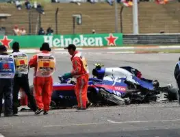 Albon’s ‘silly’ crash due to being ‘too greedy’