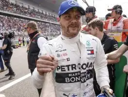 Bottas claims he was lucky to get China pole