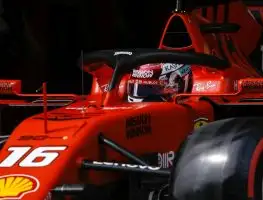 Leclerc feels full force of Ferrari team orders