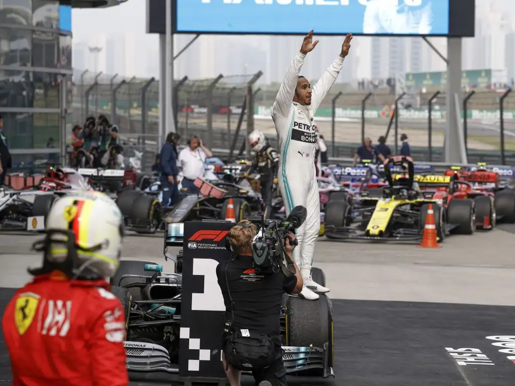 Conclusions from the Chinese Grand Prix