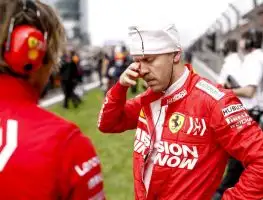 Vettel slams media over team order questions