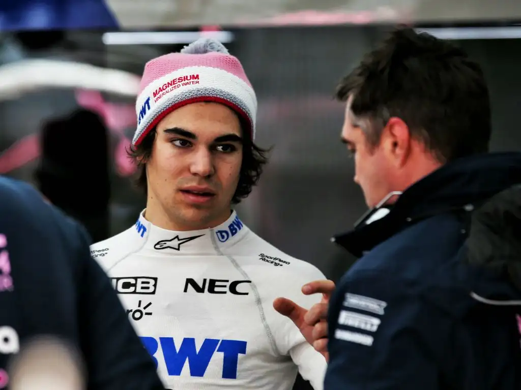 Lance Stroll said a foggy visor was one of many issues which caused him to drop out in Q1 at Baku for the eighth-straight event.
