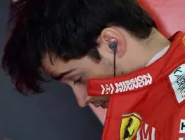 So much for being free to race, eh Ferrari?