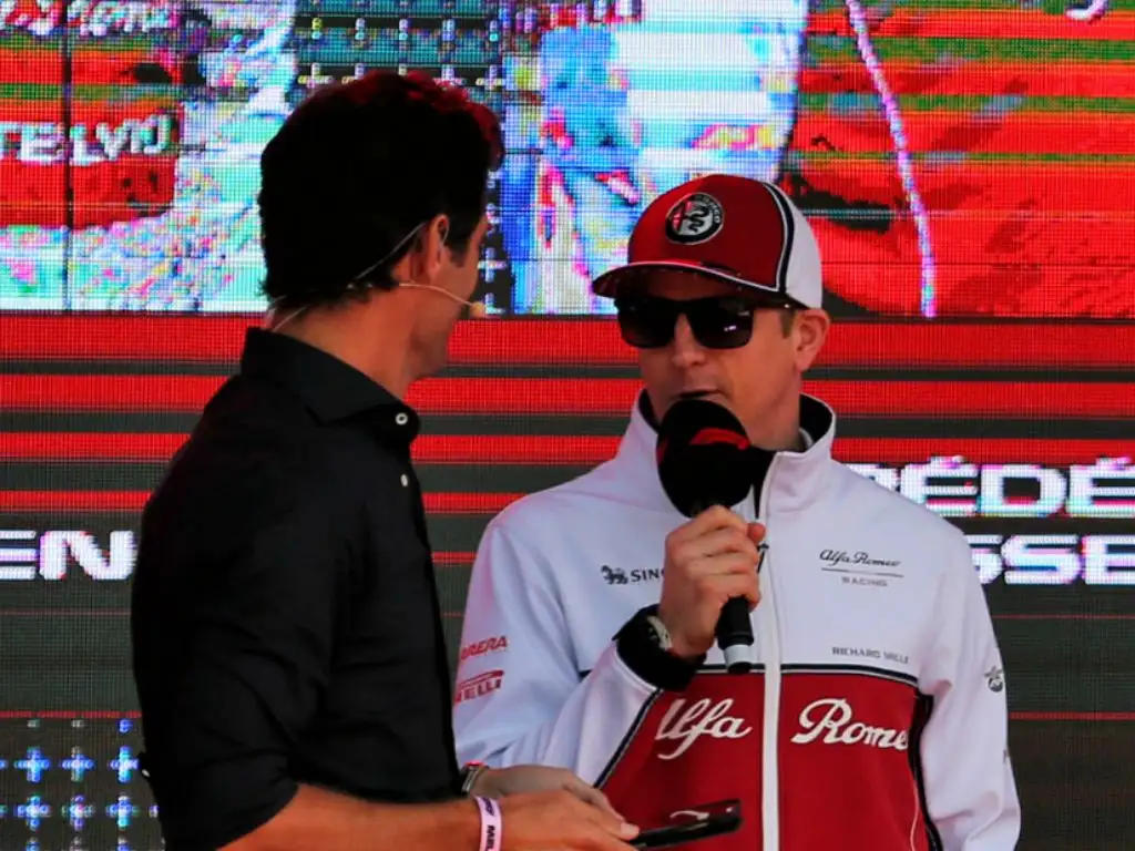 Kimi Raikkonen: Hailed by Alfa Romeo