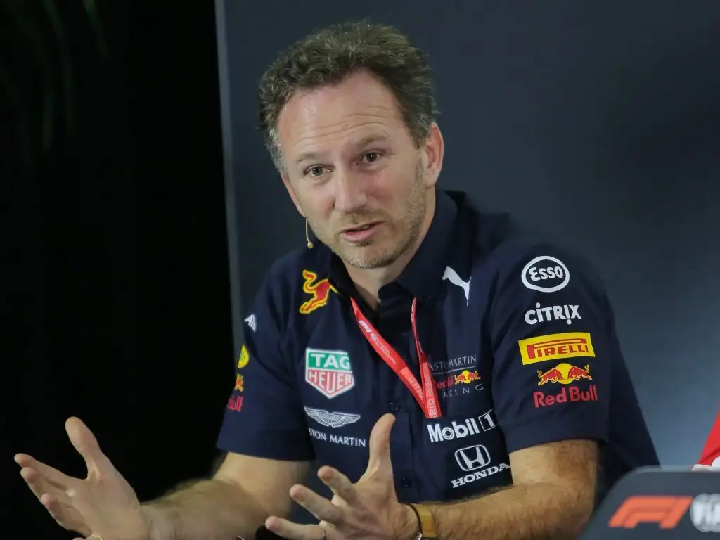 Christian Horner denies his comments on the smell of Ferrari's fuel was a suggestion of them cheating.