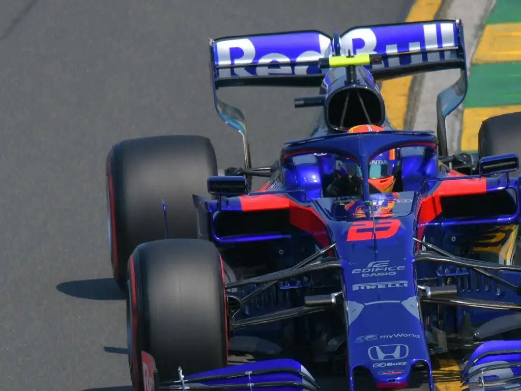 Franz Tost happy with 'very aggressive' Alexander Albon