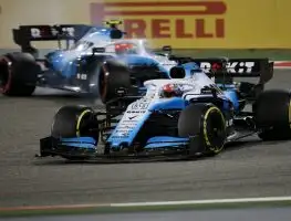 Williams have ‘big problems’ with car behaviour