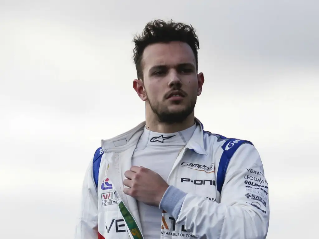 Luca Ghiotto: Formula 1 hope