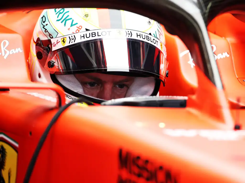 Sebastian Vettel: You feel like you are threading a needle