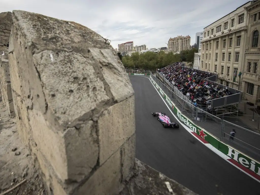 The Baku City Circuit, Azerbaijan.