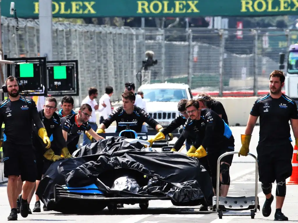 FIA: Discuss loose drain cover issue