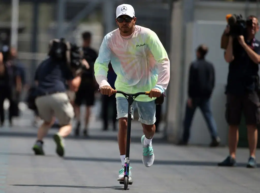 Lewis Hamilton "healthier and happier than ever before" on vegan diet.