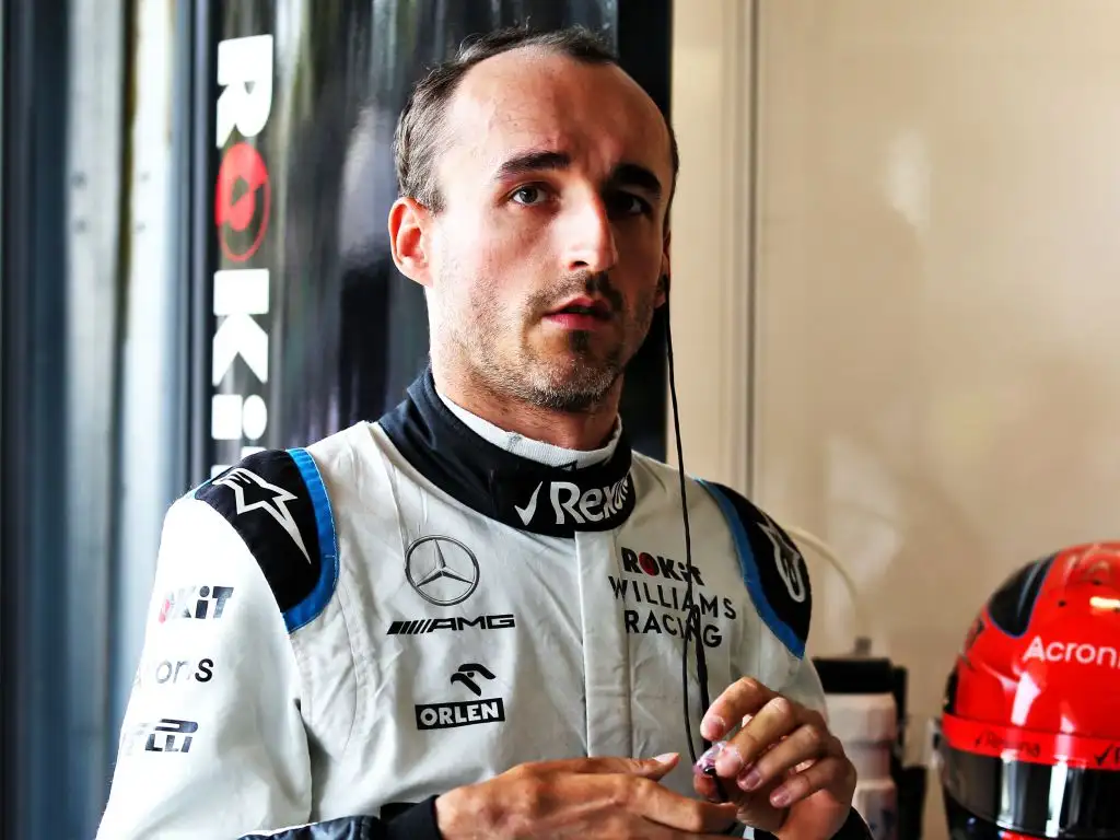 Robert Kubica says Williams distracted him with steering wheel alterations when George Russell overtook him at the Spanish GP.